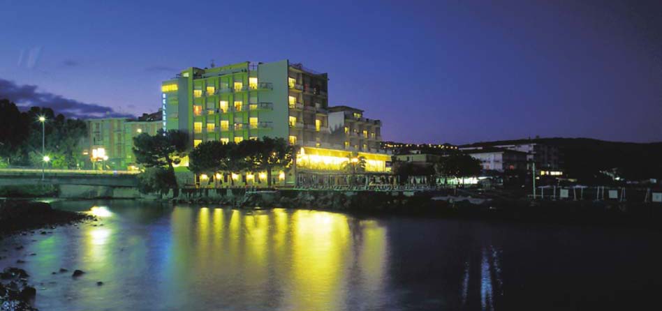 bellevue-night2 hotel a diano marina - hotel bellevue notturno