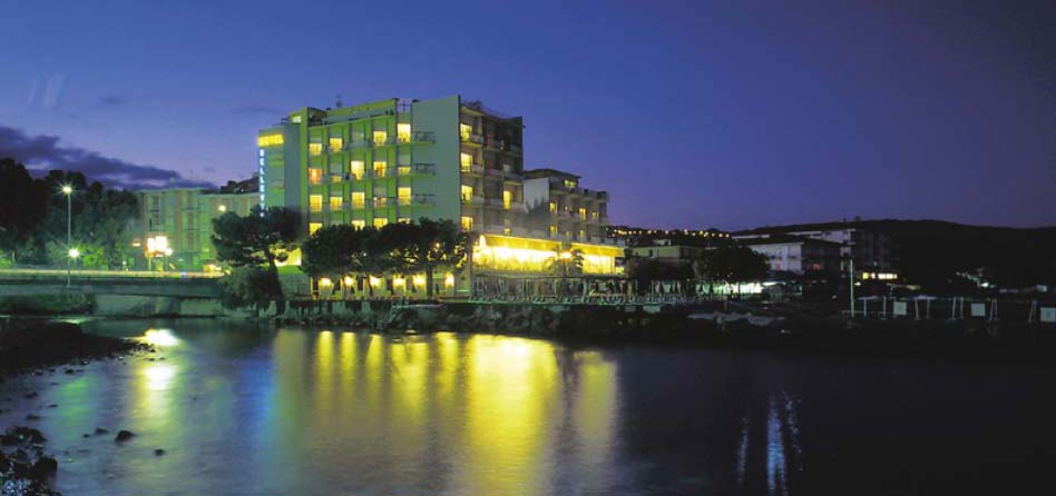 hotel a diano marina - hotel bellevue notturno