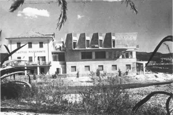 hotel a diano marina - hotel bellevue 1950