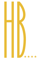 HB-4stelle-giallo spiaggia a diano marina - logo hotel bellevue