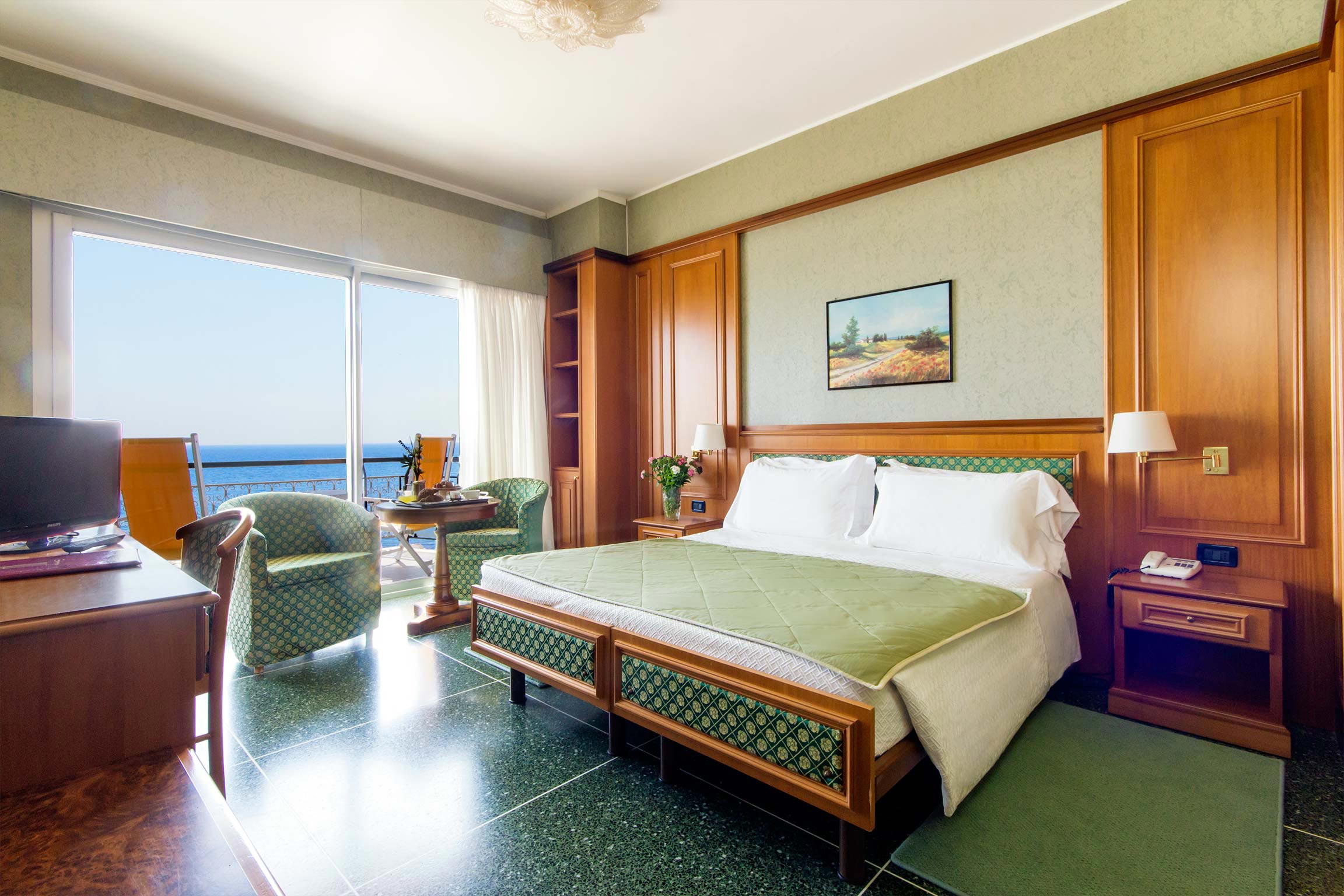 camere hotel diano marina - doppia superior con balcone