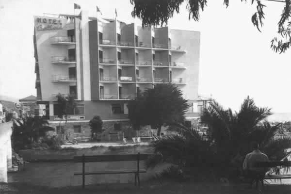 hotel a diano marina - hotel bellevue 1959