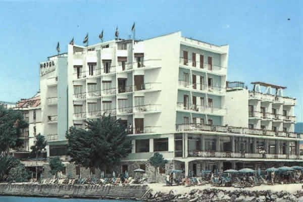 hotel a diano marina - hotel bellevue 1967