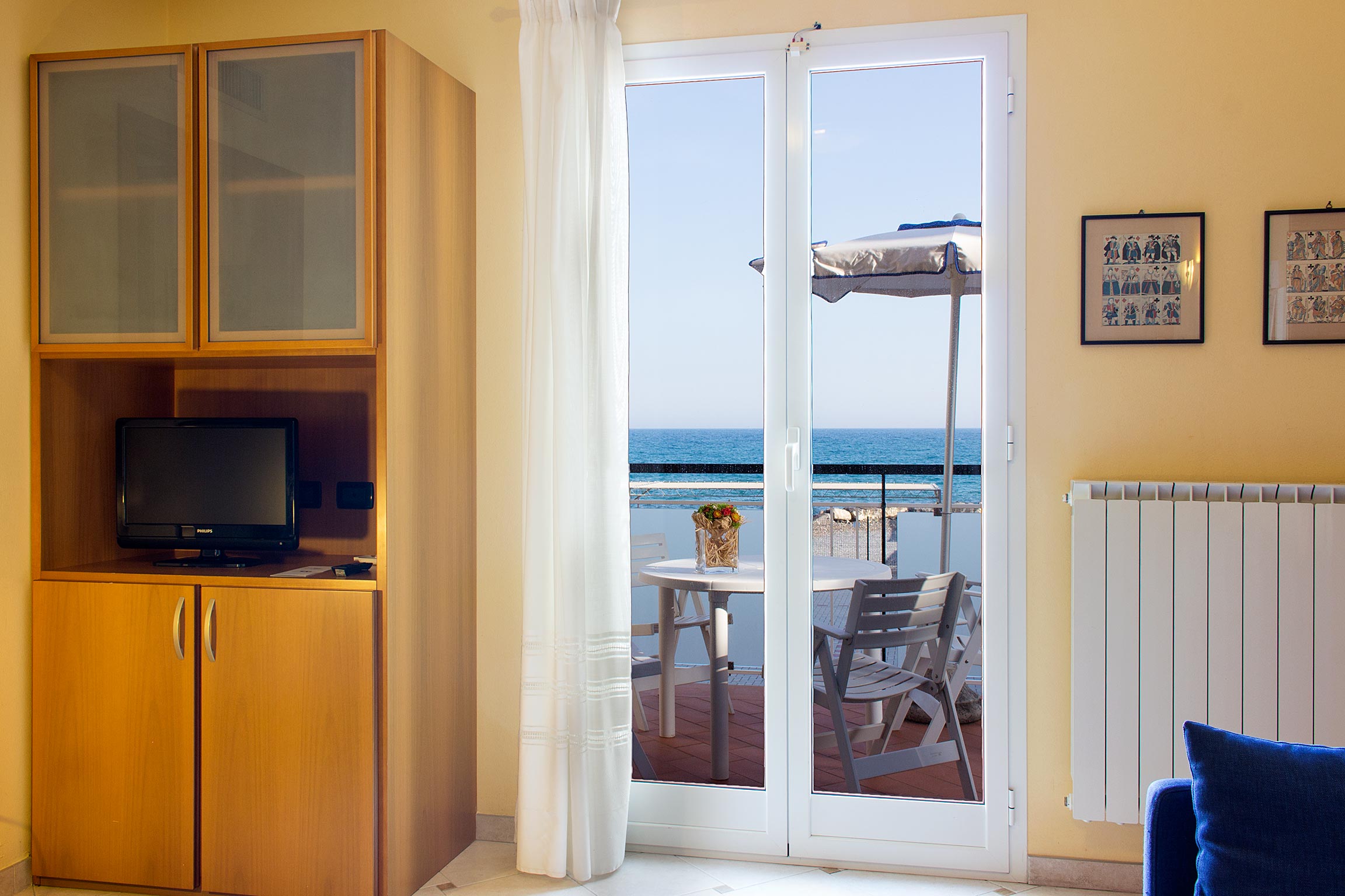 apartments in diano marina - terrace