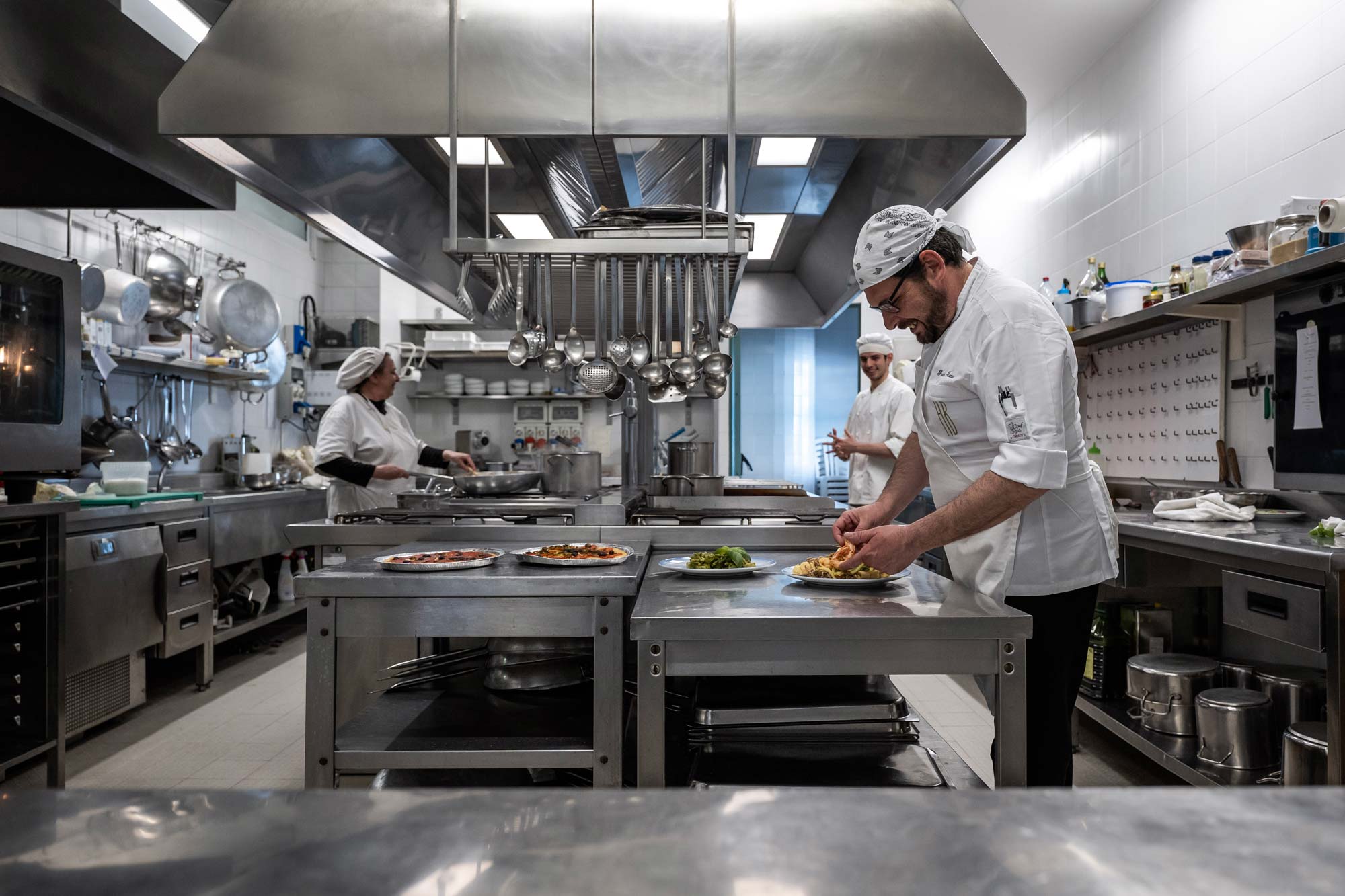 Cucina ristorante a diano marina - sala ristorante