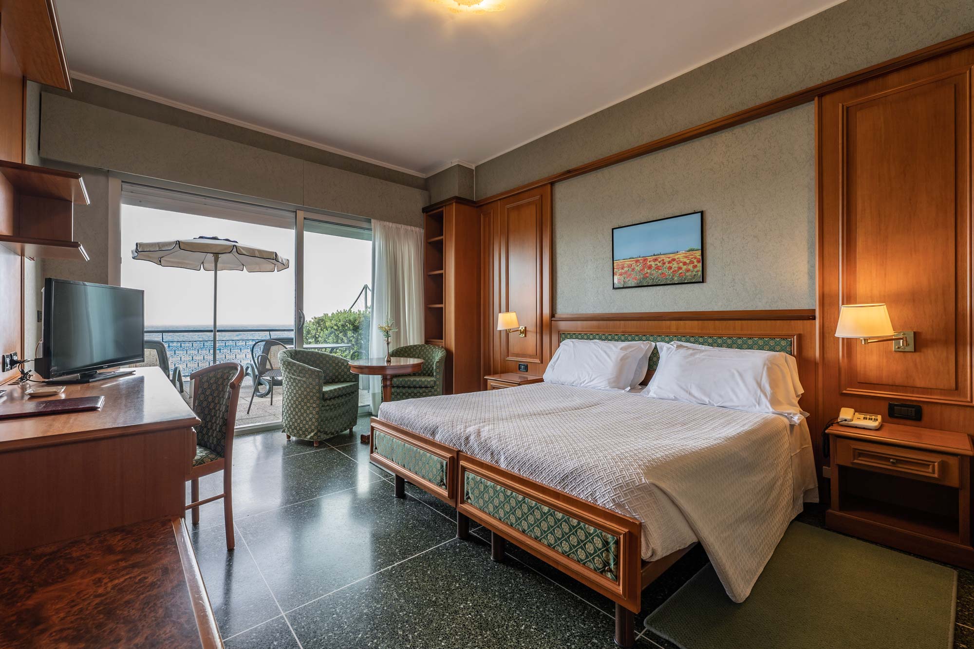 camere hotel diano marina - doppia superior con terrazzo