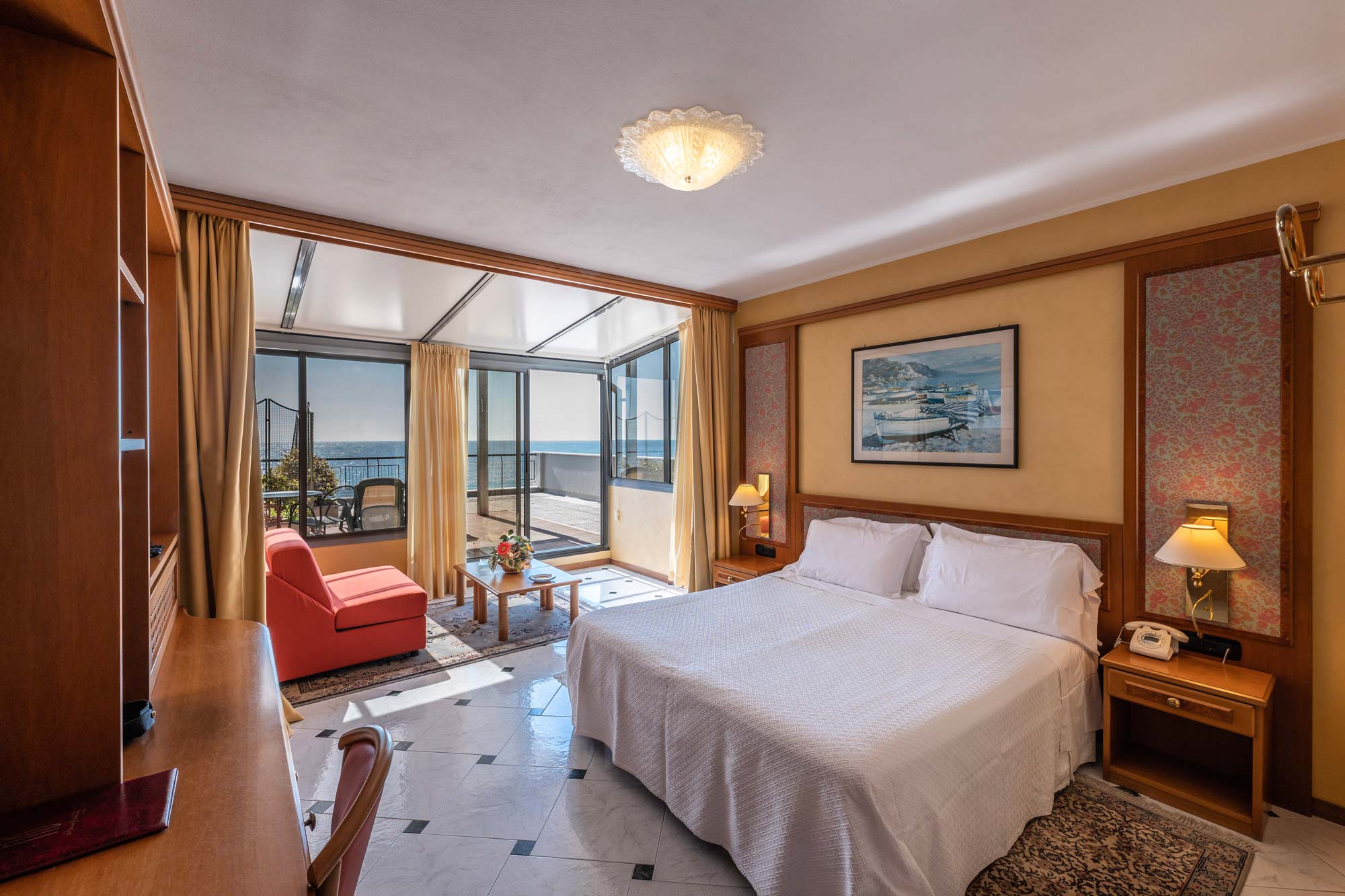 camere hotel diano marina - junior suite