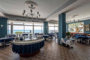 albergo ristorante vista mare