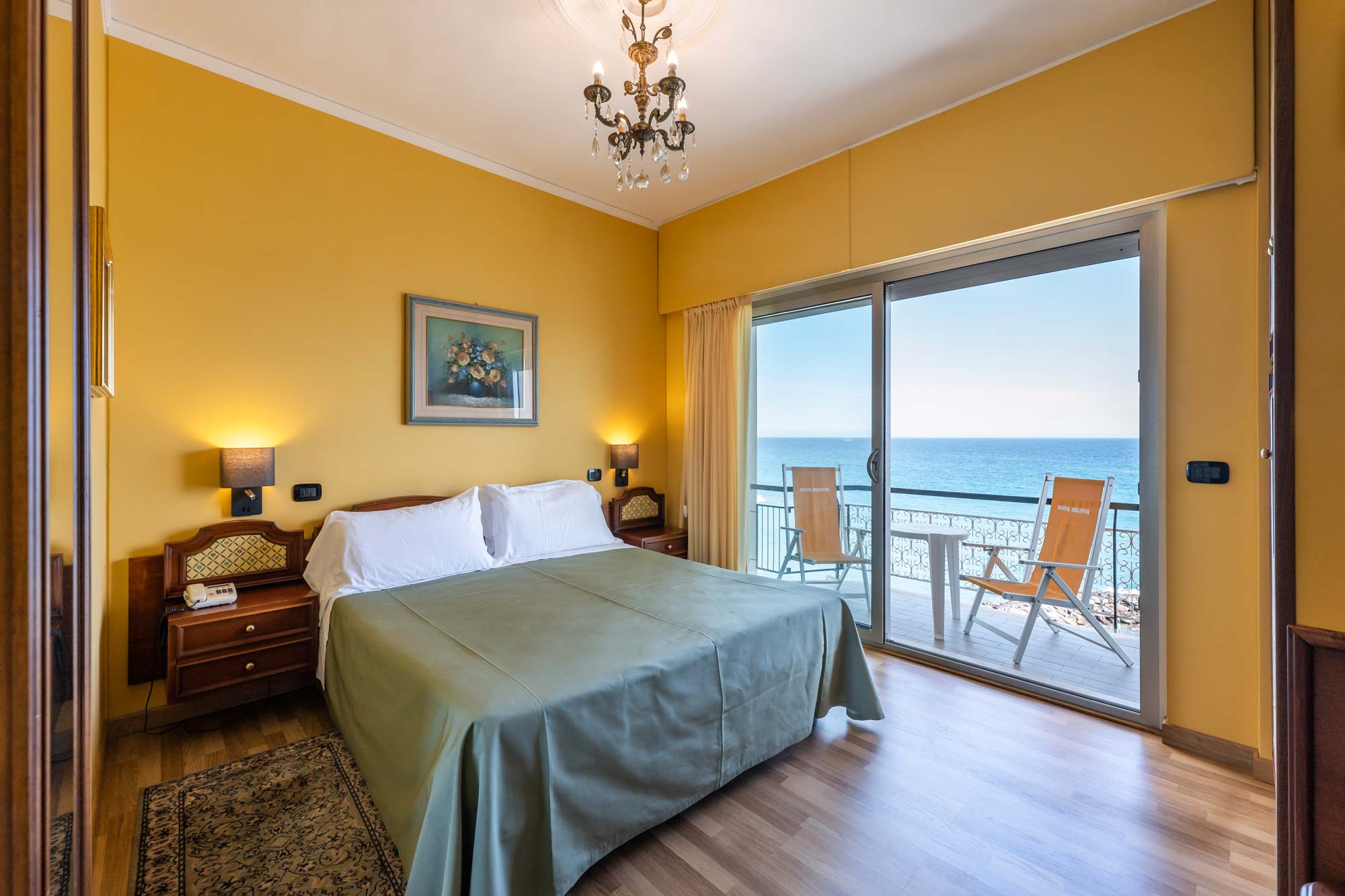 camere hotel diano marina - tripla vista mare